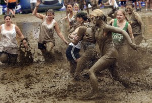 I'm pretty sure this is what the trail run will be like...