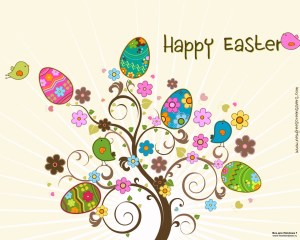 happy easter